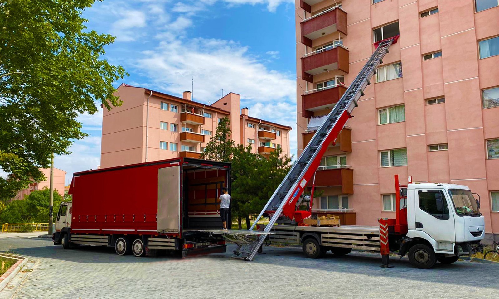 Asans&ouml;rl&uuml; Evden Eve Nakliye Firması 